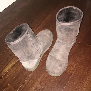 Brown “ugg” style boots Women’s 7